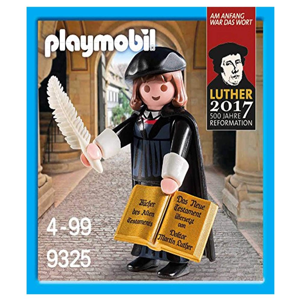 Playmobil 9325 Martin Luther Pack of 10 500 Years of Reformation