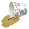 Just Dough It 7.5'' Spilled Disposable Cup of Coffee Replica Prop view 1