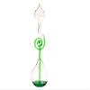 Colorful Office Thinking Hand Boiler, Glass Science Energy Transfer, Children Science Experiment, Love Birds Color Meter Hand Boiler, 2 Pcs (Purple&Green) by C&H view 2