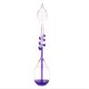 Colorful Office Thinking Hand Boiler, Glass Science Energy Transfer, Children Science Experiment, Love Birds Color Meter Hand Boiler, 2 Pcs (Purple&Green) by C&H view 3