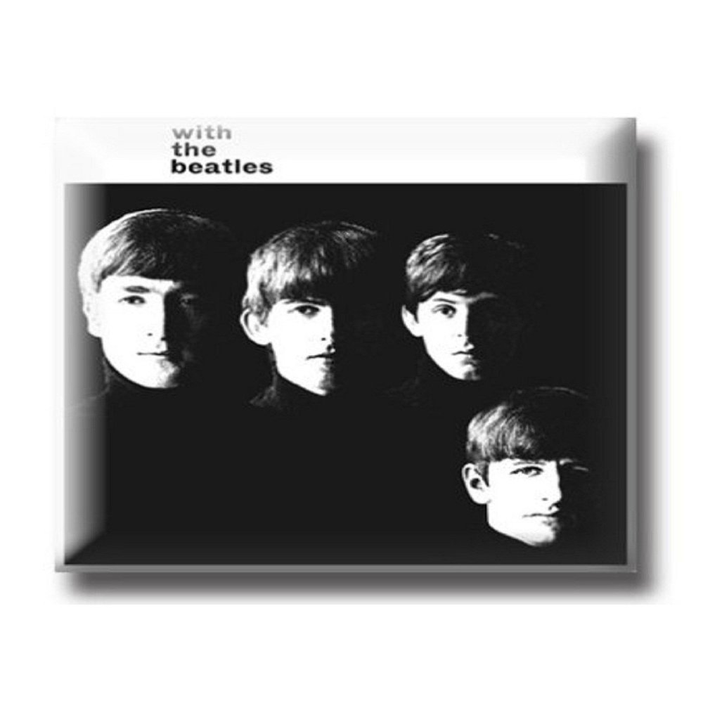 The Beatles Album Official Metal Pin Badge Size One Size