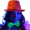 Amscan Bowtie, Party Accessory, Neon view 2
