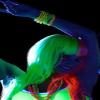 Amscan Glamorous Party Wig Costume, Neon view 3