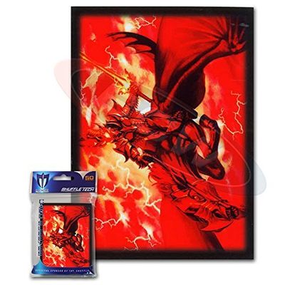 (100) Max Protection Black Crusade Design Standard Gaming Trading Card Protector Sleeves