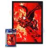 (100) Max Protection Black Crusade Design Standard Gaming Trading Card Protector Sleeves view 1