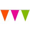 Bunting Assorted Coloured Flags 10 metres Long Plastic view 1