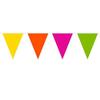 Bunting Assorted Coloured Flags 10 metres Long Plastic view 2
