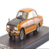 (HobbyJAPAN) Hobby Japan MARK43 1/43 Isuzu Beret GT Type R (PR91W) Maple Orange Finished Product view 1