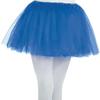 amscan Tutu with Elastic Waistline Children Ballet Princess Costume Party, Blue, One Size view 1