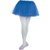 amscan Tutu with Elastic Waistline Children Ballet Princess Costume Party, Blue, One Size view 2