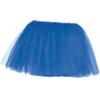 amscan Tutu with Elastic Waistline Children Ballet Princess Costume Party, Blue, One Size view 3