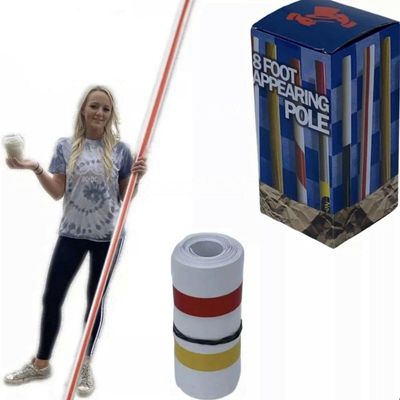Appearing 8' Straw by Mak Magic by MAK Magic