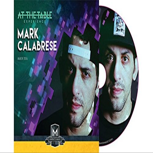 At the Table Live Lecture Mark Calabrese