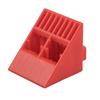 Artech J ArtecL Block Triangular 100-piece red 151483 view 1
