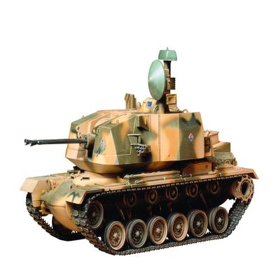 1/35 M247 Sgt York U.s. Air Defense Gun System Military Miniature Series No.126