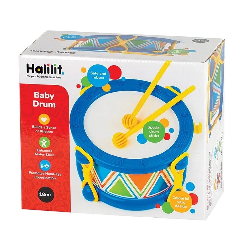 Halilit Baby Drum