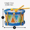 Halilit Baby Drum view 3