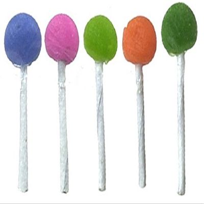 Dollhouse Miniature Set of 5 Lollipops