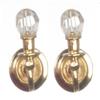 Dollhouse Miniature 1:12 Scale NON Electric Sconces #G7982 view 1