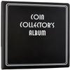 BCW 3-Inch Coin Collectors Album  Black | Heavy-Duty Coin Binder for Collectors | Holds Up to 90 Pages | Durable Coin Collection Book Holder view 1