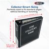 BCW 3-Inch Coin Collectors Album  Black | Heavy-Duty Coin Binder for Collectors | Holds Up to 90 Pages | Durable Coin Collection Book Holder view 3