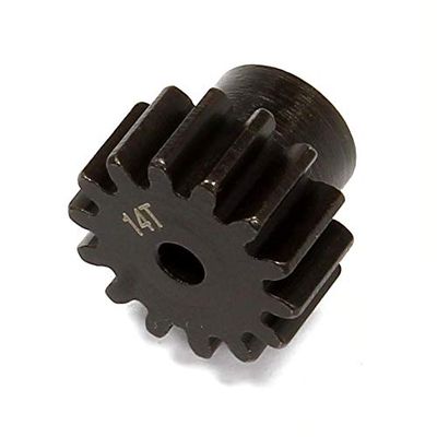 Integy Billet Machined HD 0.125 Bore Mod1 Pinion Gear 14T for HPI Ken Block WR8 Flux