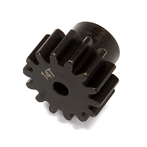 Integy Billet Machined HD 0.125 Bore Mod1 Pinion Gear 14T for HPI Ken Block WR8 Flux