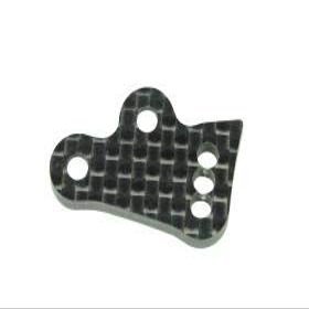 3Racing #F113-112/WO Graphite Mono shock center Mount Plate For F113 for 3Racing All