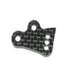 3Racing #F113-112/WO Graphite Mono shock center Mount Plate For F113 for 3Racing All view 1