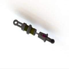 3Racing #F113-121 Mono Shock (Teflon Coated) For F113 for 3Racing All