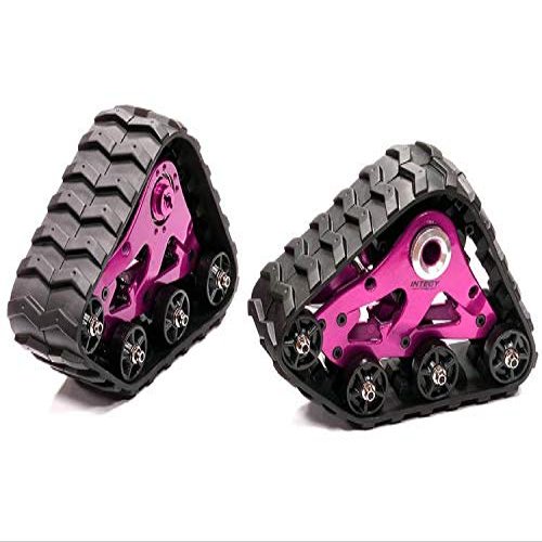 Integy Front Snowmobile & Sandmobile Conversion for HPI 1/8 Apache SC & C1 Flux