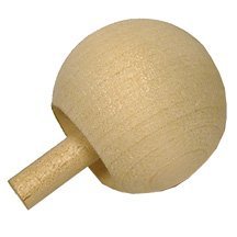 Craft Parts Wooden Spin Tops-Bag of 2