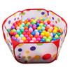 EocuSun Kids Ball Pit Large Pop Up Toddler Ball Pits Tent for Toddlers Girls Boys for Indoor Outdoor Baby Playpen w/Zipper Storage Bag, Balls Not Included (ARed) view 1