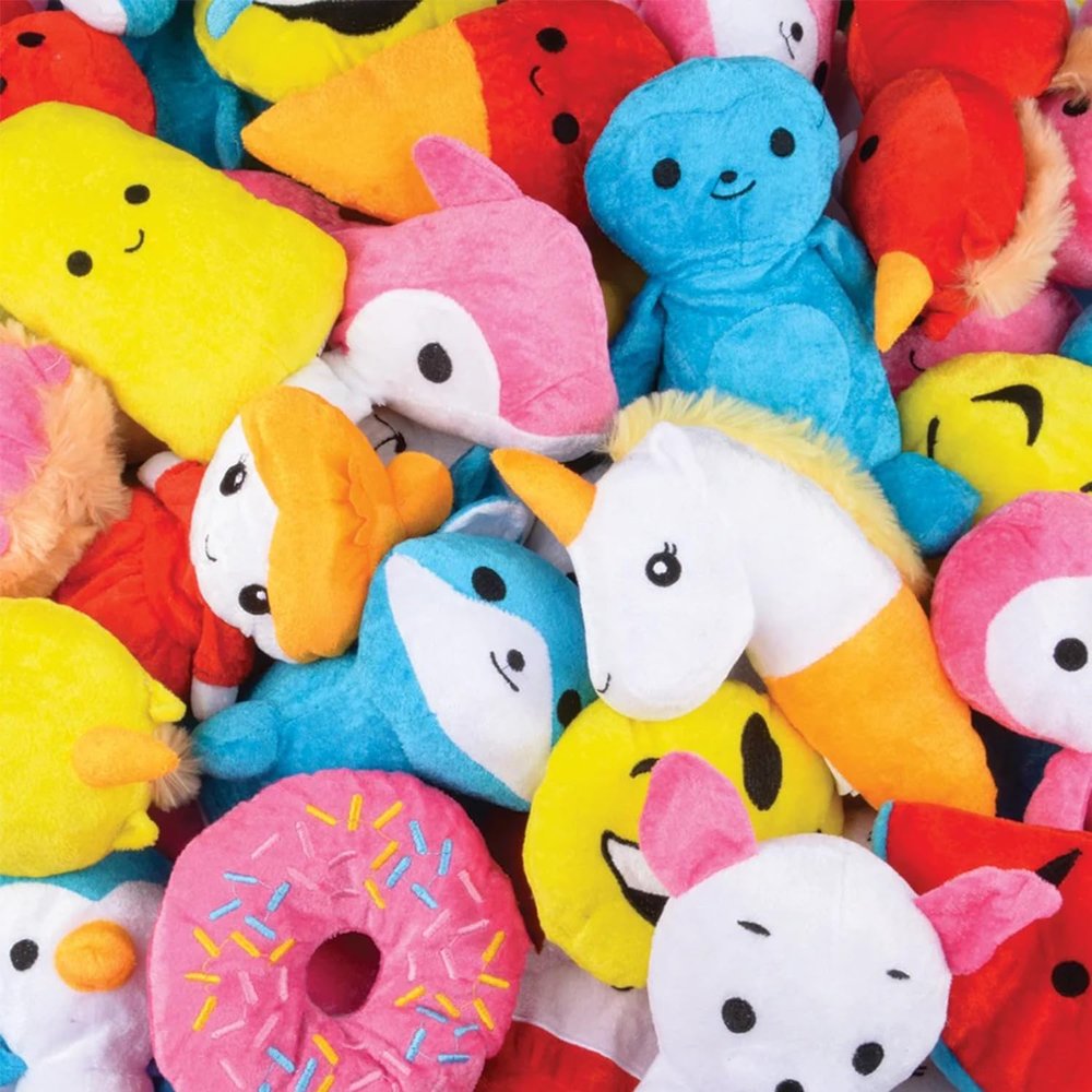 144 PC 5"-9" Version 1 PC Plush Mix, 1 Piece