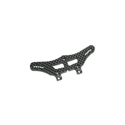 3Racing #SAK-F31/4/WO Rear Graphite Shock Tower Plus 4mm For 3racing Sakura FF for 3Racing All