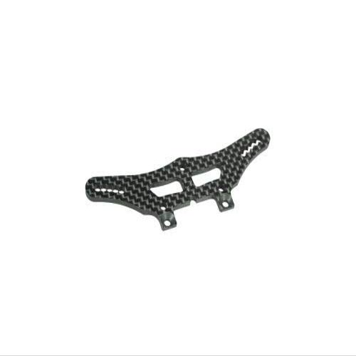 3Racing #SAK-F31/4/WO Rear Graphite Shock Tower Plus 4mm For 3racing Sakura FF for 3Racing All