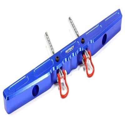 Billet Machined Alloy T2 Rear Bumper for Axial SCX-10, Dingo, Honcho