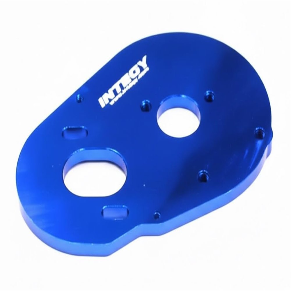 Integy Billet Machined Motor Plate for HPI 1/10 E-Firestorm Off-Road Truck