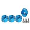 3Racing #3RAC-WX125/LB Wheel Adaptor (5mm) - Thick for 3Racing All view 1