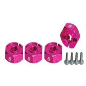 3Racing #3RAC-WX125/PK Wheel Adaptor (5mm) - Thick for 3Racing All
