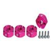 3Racing #3RAC-WX125/PK Wheel Adaptor (5mm) - Thick for 3Racing All view 1