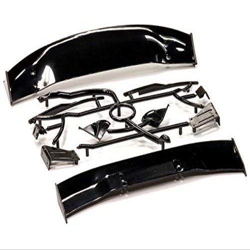 Integy Realistic Pak 1/10 Size Plastic Wing & Option Add-On for Drifting & TC