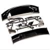 Integy Realistic Pak 1/10 Size Plastic Wing & Option Add-On for Drifting & TC view 1
