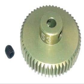 3Racing #3RAC-PG6453 64 Pitch Pinion Gear 53T (7075 w/ Hard Coating) for 3Racing All