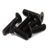 Integy Flat Head Hex Screw 3 X 14mm (6) for 1/10 Off-Road i10MT & i10B view 1