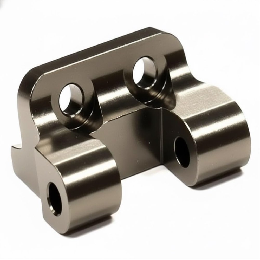 Integy Billet Machined Rear Support Mount for OFNA 1/10 Hyper 10SC