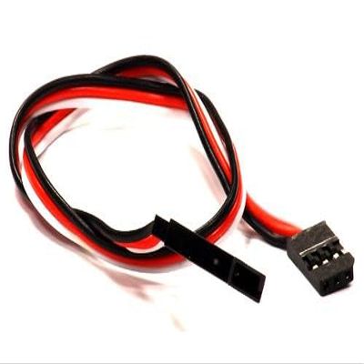 Integy RX-Futaba Type Extension 300mm 22AWG Servo Wire