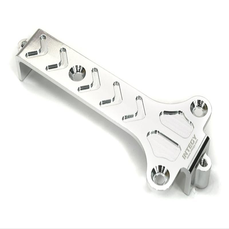 Integy Billet Machined Lower Protective Plate B for Associated Mini MGT 3.0 Truck