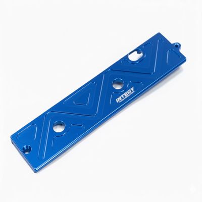 Integy Billet Machined Lower Protective Plate A for Associated Mini MGT 3.0 Truck