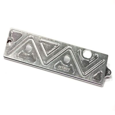 Integy Billet Machined Lower Protective Plate A for Associated Mini MGT 3.0 Truck